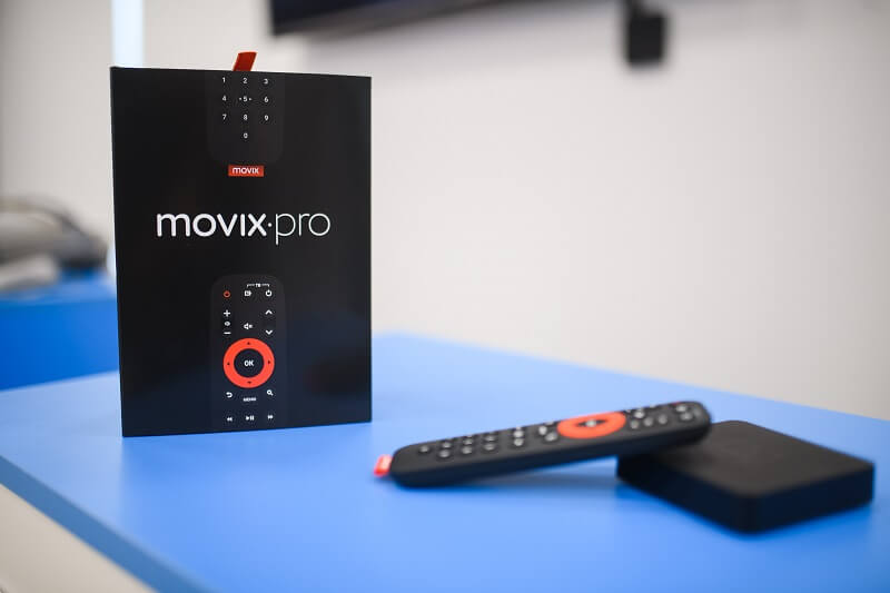 Movix Pro Voice от Дом.ру в СНТ Элита Луганское